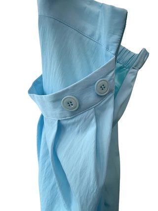 [3 colors] Double Waist Pleated Skirt