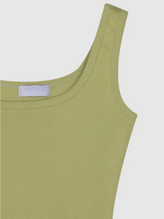 [9 colors] Round Sleeveless Top