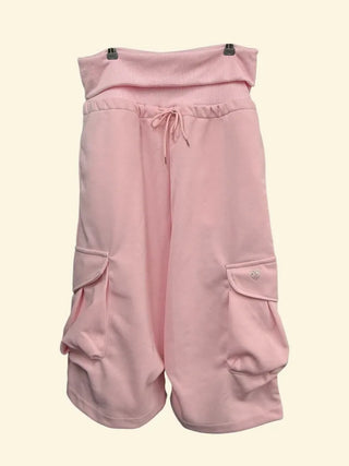 [2 colors] Barbie Fold Cargo Pants
