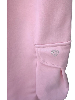 [2 colors] Barbie Fold Cargo Pants