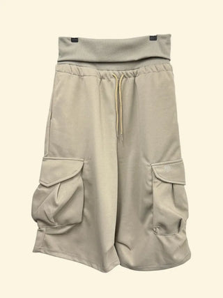 [2 colors] Barbie Fold Cargo Pants