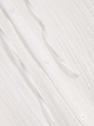 [3 colors] See-through hooded shirt