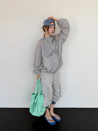 [2 colors] Half Cargo Bermuda Pants