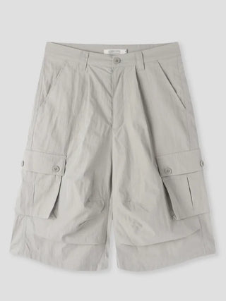 [2 colors] Half Cargo Bermuda Pants