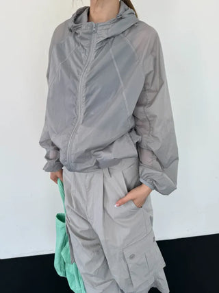 [2 colors] Half Cargo Bermuda Pants