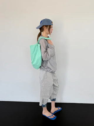 [2 colors] Half Cargo Bermuda Pants