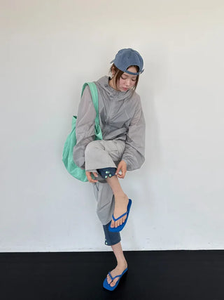 [2 colors] Half Cargo Bermuda Pants