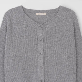 Cashmere Raglan Cardigan