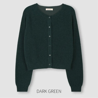 Cashmere Raglan Cardigan