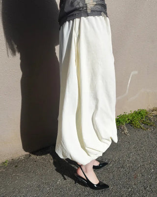 Square pointed toe