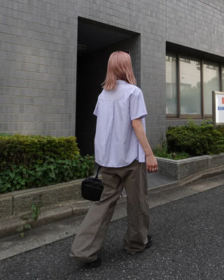 Tucked Summer Wide Chino Pants