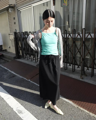 Round Button Knit Cardigan