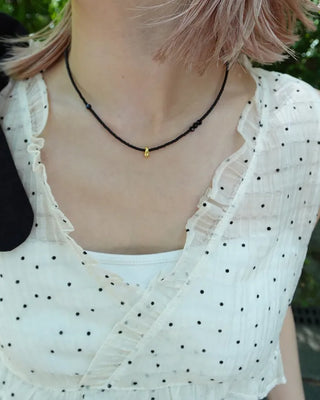 Drop Bead Necklace
