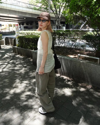 Tucked Summer Wide Chino Pants