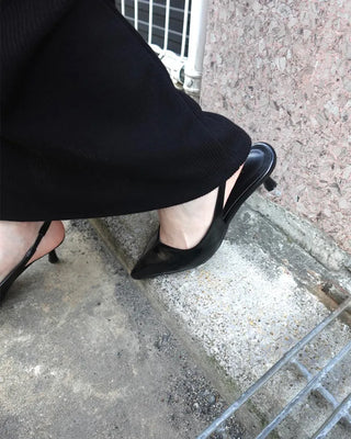 Square pointed toe