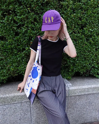 Cropped Ringer Half T-shirt