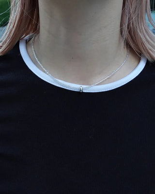 Drop Bead Necklace