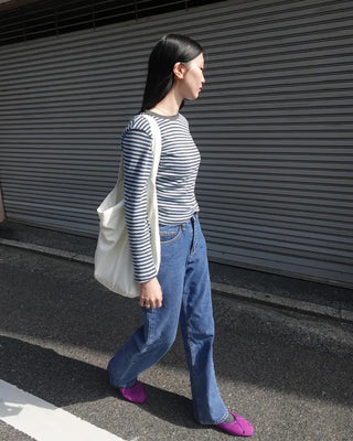 Basic Nylon Shoulder Bag