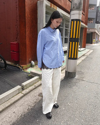 Tabipoint flat shoes