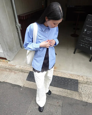 Tabipoint flat shoes