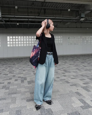 Linen Oversized Half Jacket