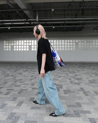 Linen Oversized Half Jacket