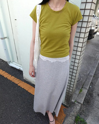 Casual long skirt