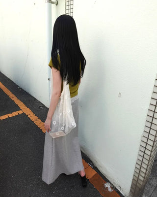 Casual long skirt