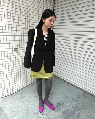 Basic Nylon Shoulder Bag