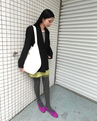 Basic Nylon Shoulder Bag