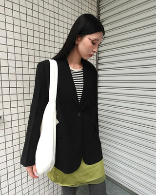 Oversized Simple Jacket