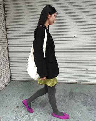 Basic Nylon Shoulder Bag