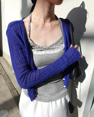 Leopard print camisole