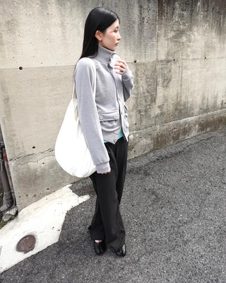 Tabipoint flat shoes