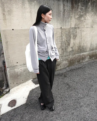 Tabipoint flat shoes