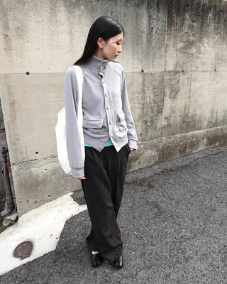 Basic Nylon Shoulder Bag