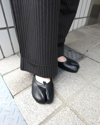 Tabipoint flat shoes
