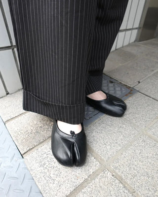 Tabipoint flat shoes
