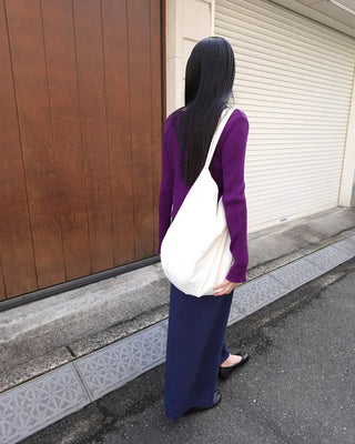 Basic Nylon Shoulder Bag