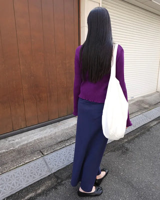 Basic Nylon Shoulder Bag