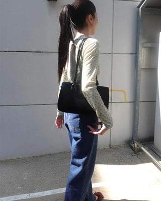 Flower Reglan Long-Sleeve T-Shirt