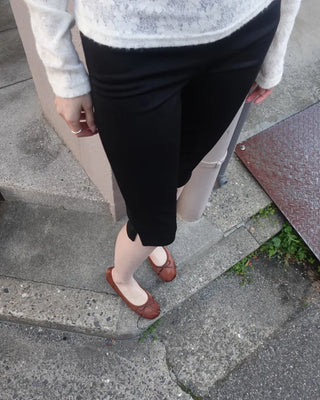 Capri Biker Pants