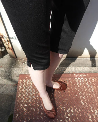 Capri Biker Pants