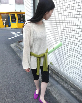 Capri Biker Pants