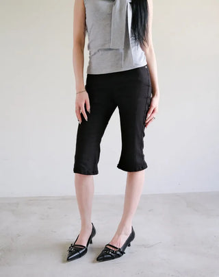 Slim-fit cropped pants