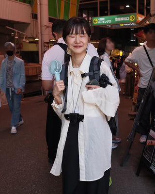 Sheer oversized shirt