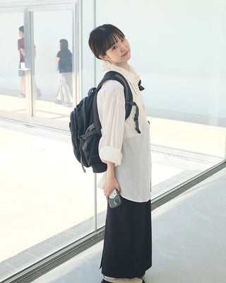 Sheer oversized shirt