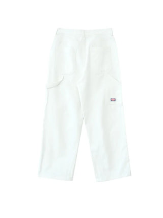 Mark strap wide pants