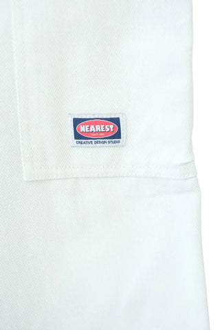 Mark strap wide pants