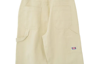 Mark strap wide pants